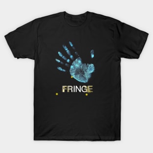 Fringe TV Series Hand Fringe Symbol T-Shirt